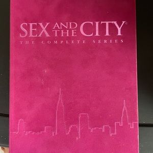 Sex and the City DVD box set